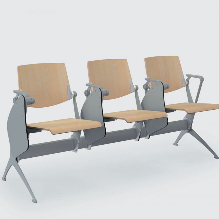 Scaun pentru sala de lectura Aresline Zero9 Contract